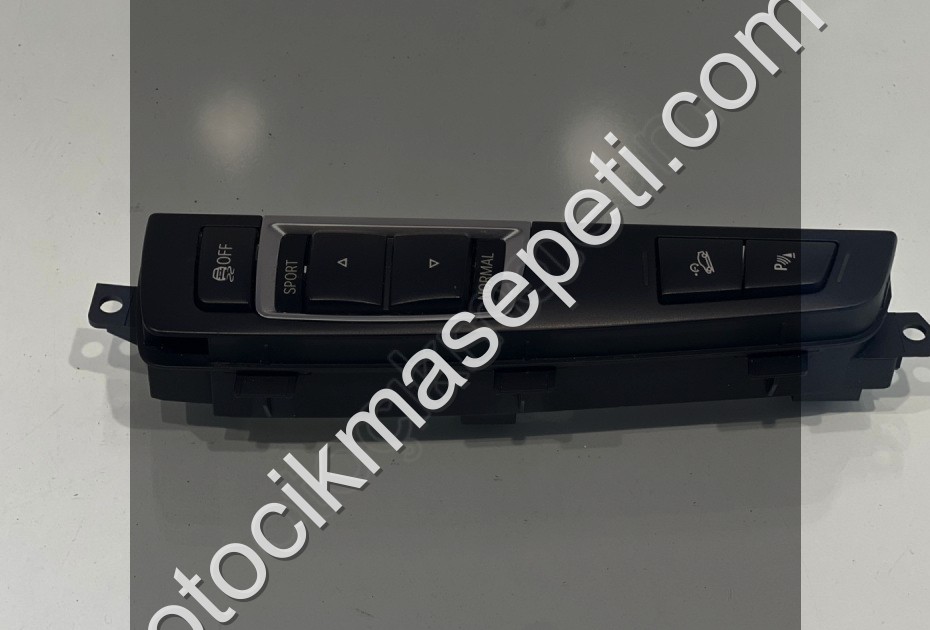 9202939 BMW SERİSİ F10 F11 ORTA KONSOL TUŞ TAKIMI