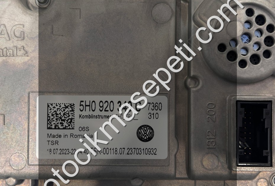 5H0920340C 5H0920340C 0920340A GOLF8 HAYALET EKRAN