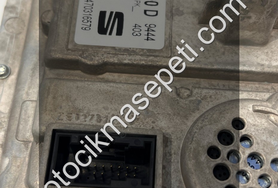 5FA920790D SEAT LEON CUPRA HAYALET EKRAN SIFIR ORJİNAL