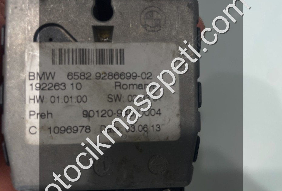 9286699 65829286699 BMW F10 F20 F30 I DRIVE KUMANDA ÜNİTESİ