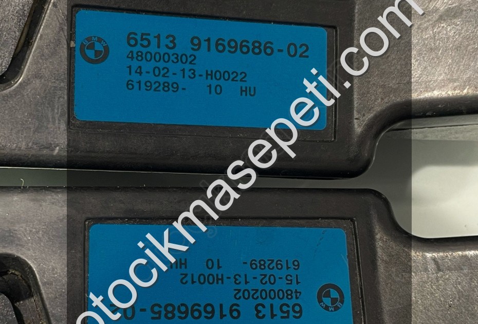 9169686 6513916968602 BMW F10 KOLTUK ALTI BAS