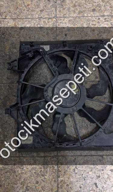 KİA PİCANTO FAN ORİJİNAL ÇIKMA 2017-2020