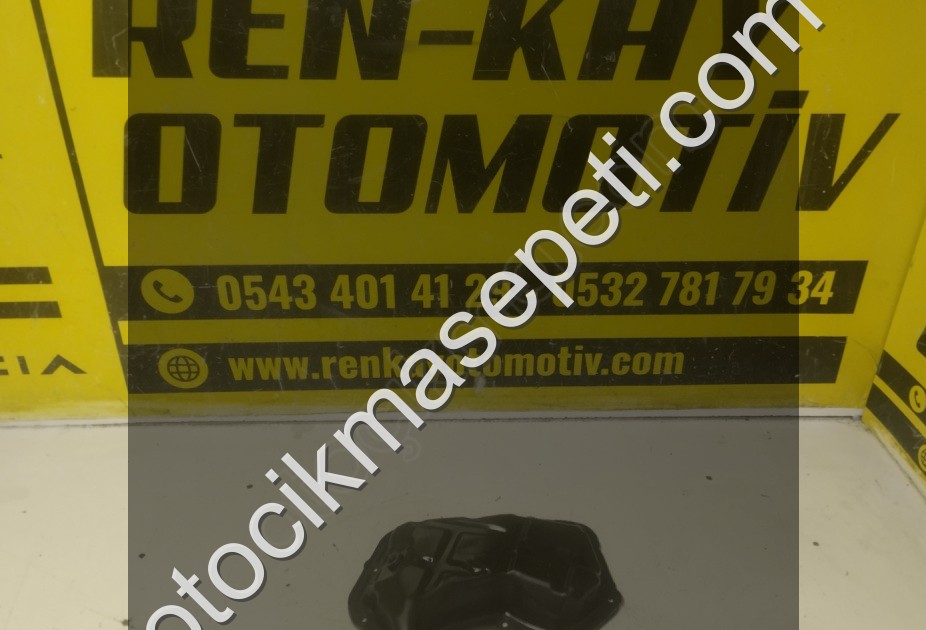 111113203R RENAULT CLİO 4 CAPTUR YAĞ KARTERİ ORJ ÇIKMA RENKAY