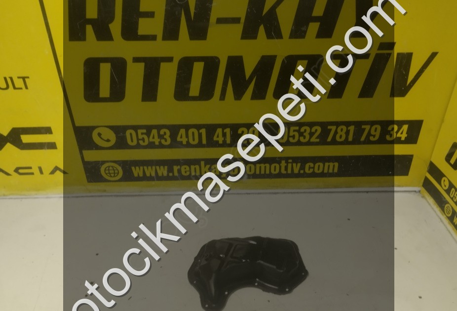 111113203R RENAULT CLİO 4 CAPTUR YAĞ KARTERİ ORJ ÇIKMA RENKAY