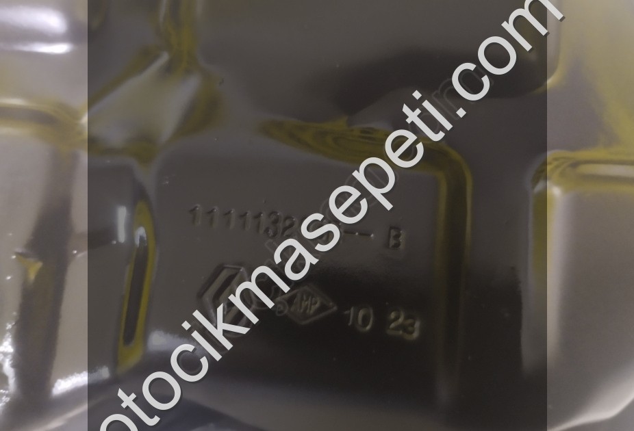 111113203R RENAULT CLİO 4 CAPTUR YAĞ KARTERİ ORJ ÇIKMA RENKAY