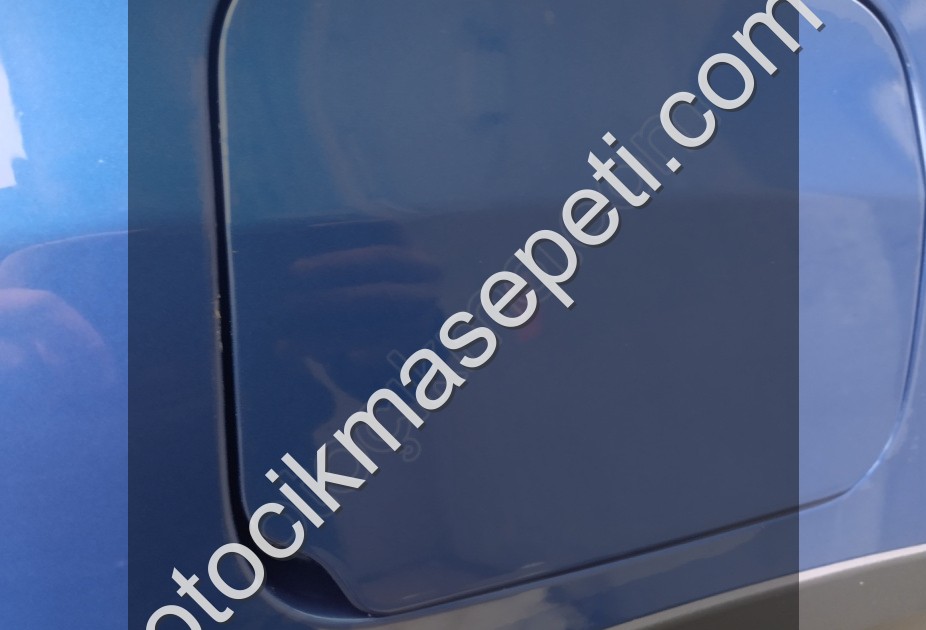 DACİA DUSTER YAKIT DEPOSU KAPAĞI MAVİ ORJ SÖKME RENKAY KOCAELİ