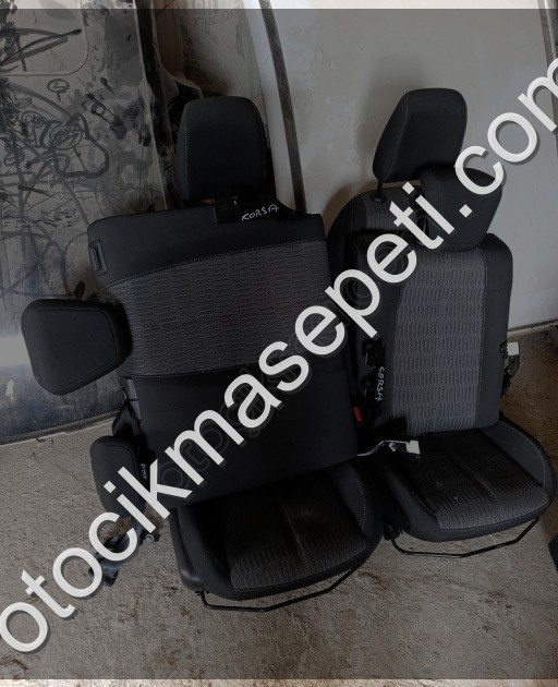 Opel Corsa F koltuk takımı