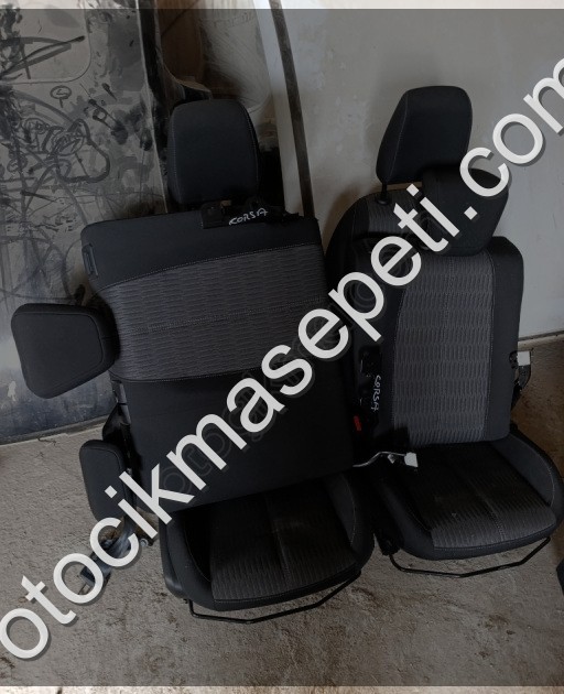 Opel Corsa F koltuk takımı