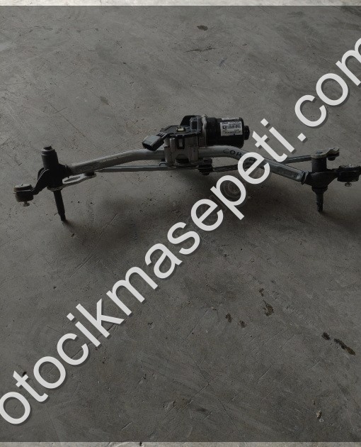 9824784980 Opel Corsa F Cam silecek motoru