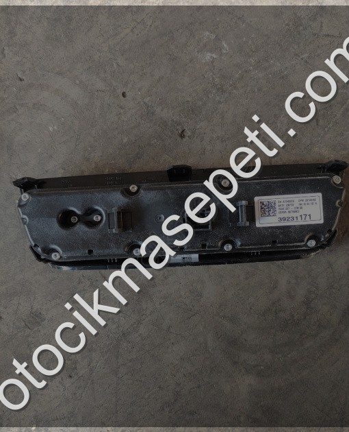 98301293XU Opel Corsa F klima panel