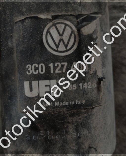 3C0127400 Volkswagen Caddy Filtre
