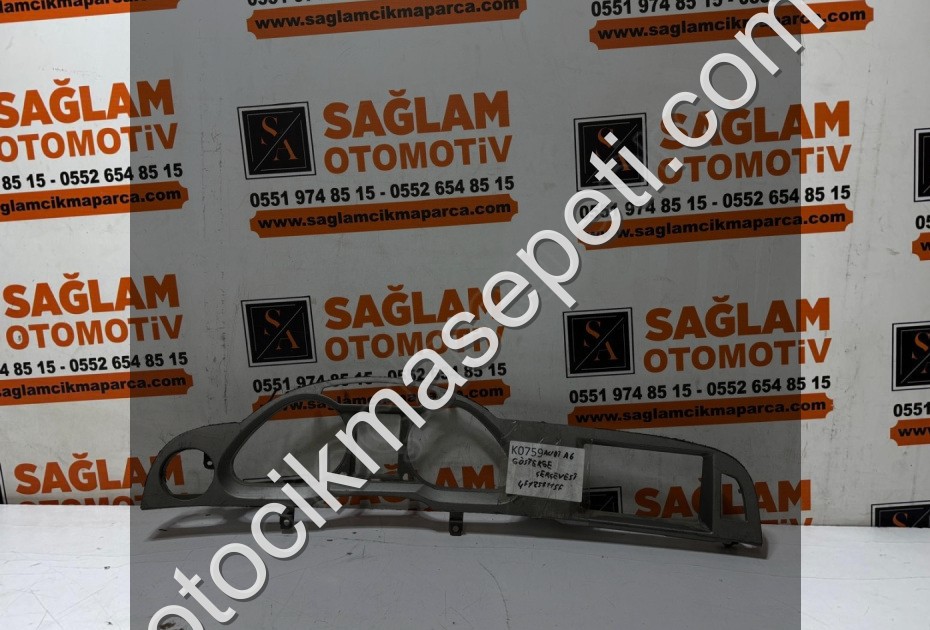 ÇIKMA AUDİ A6 KM SAATİ ÇERÇEVESİ OEM 4F1857115F