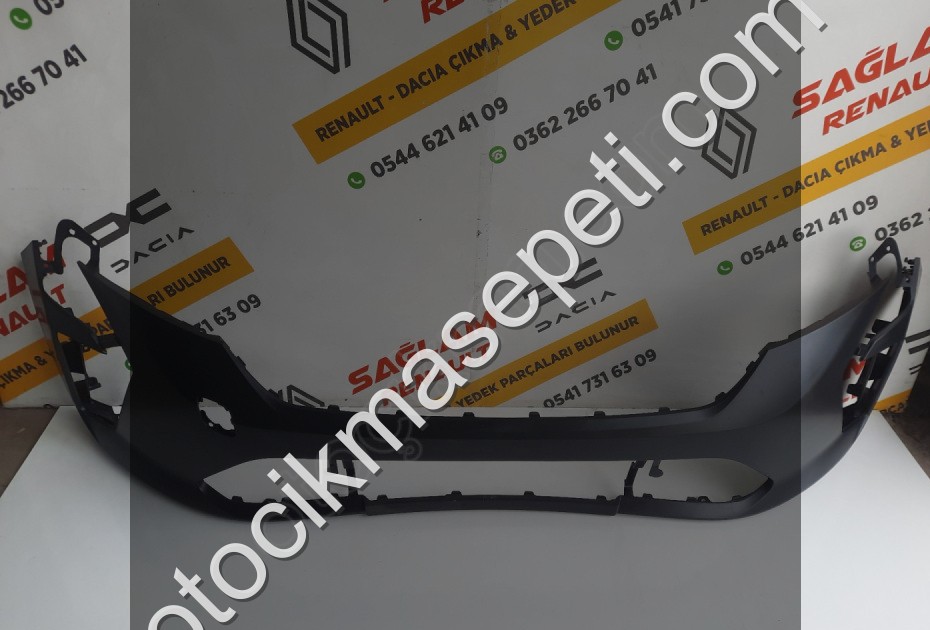 Clio 5.5 24-25 Sıfır İthal Ön Tampon 62010M383R - Renault Oto Çıkma Parça