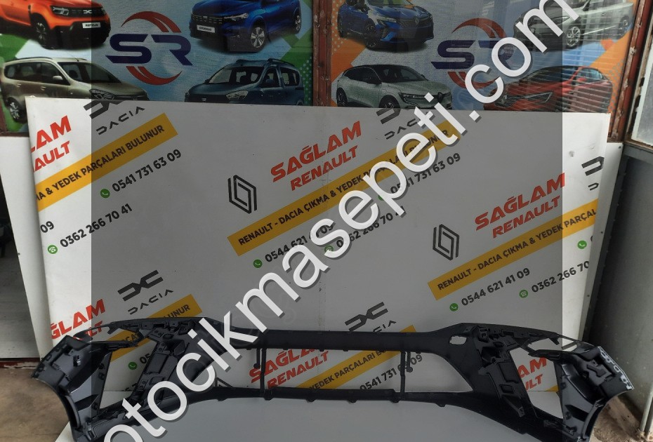 Clio 5.5 24-25 Sıfır İthal Ön Tampon 62010M383R