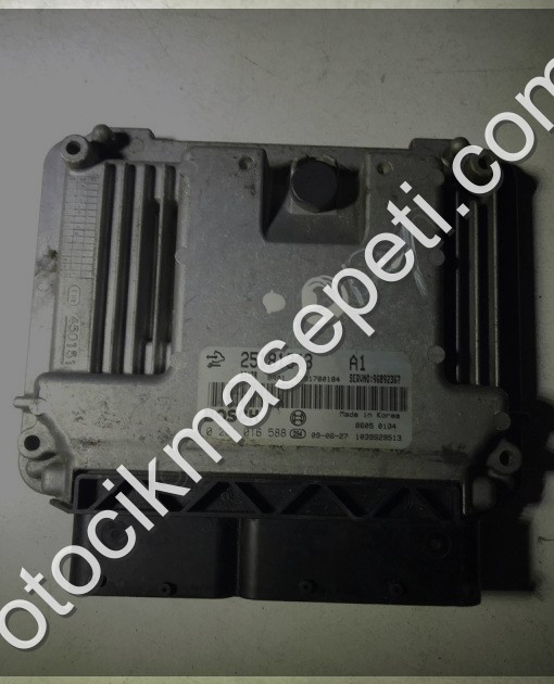 CHEVROLET CAPTİVA MOTOR BEYİNİ  0281016588  -  25181343