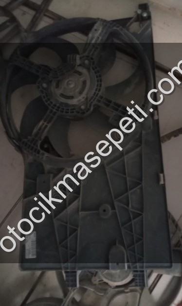 Fiat Fiorino radyatör fanı
