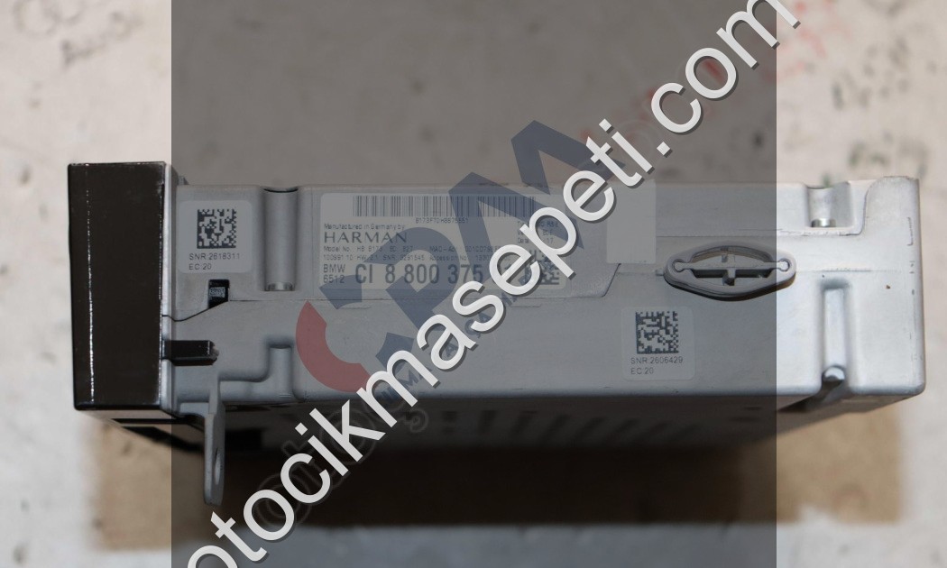 BMW 5 SERİSİ G30 G31 750İ G12 F15 TEYP NAVİGASYON 8800375