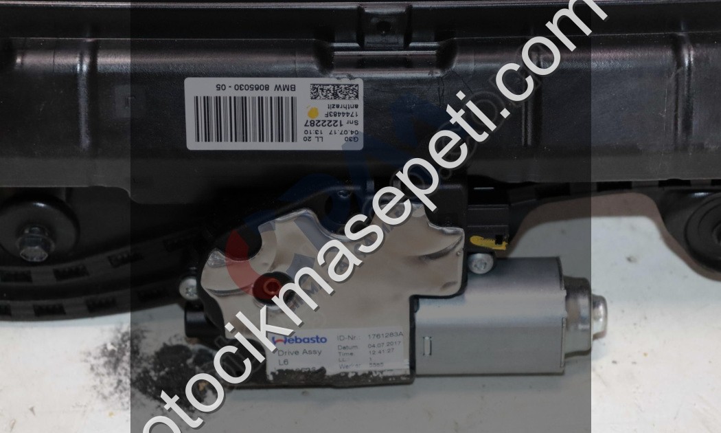 BMW 5 SERİSİ G30 SANRUF SUNROOF 54107458888