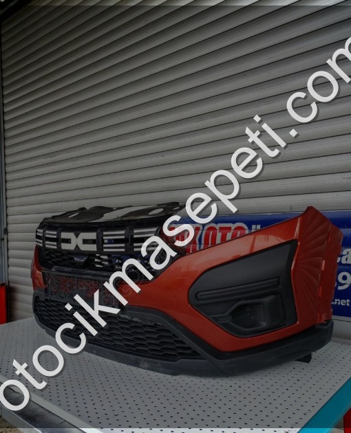 DACIA JOGGER SANDERO 2022 KIRMIZI ÖN TAMPON DOLU HATASIZ SÖKME