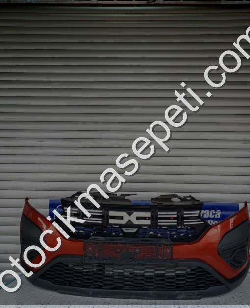 DACIA JOGGER SANDERO 2022 KIRMIZI ÖN TAMPON DOLU HATASIZ SÖKME