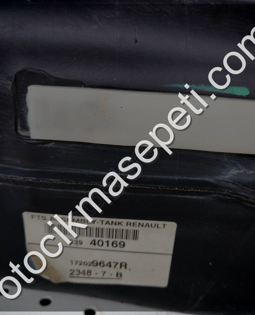 RENAULT CLIO 4 DİZEL YAKIT DEPOSU-DEPO KAPAK-TESISAT-ŞAMANDRA