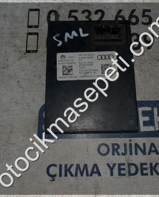 ÇIKMA AUDI Q7 4L0907335B ANAHTARSIZ GİRİŞ MODÜLÜ