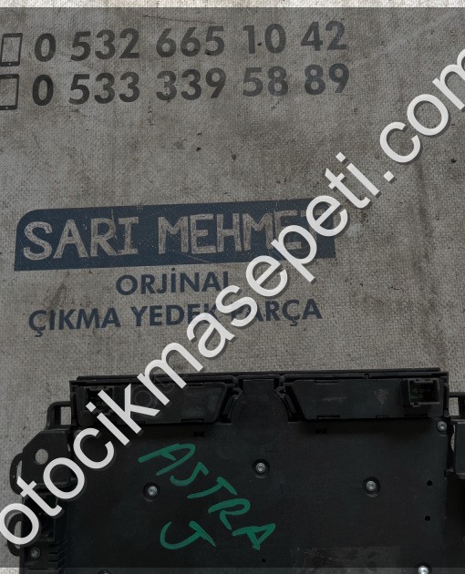 ÇIKMA ASTRA J MULTİMEDYA PANELİ