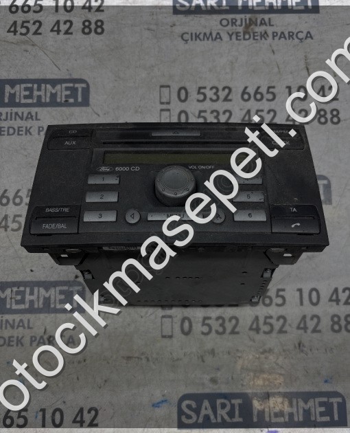 ÇIKMA FORD CONNECT CD ÇALAR TEYP