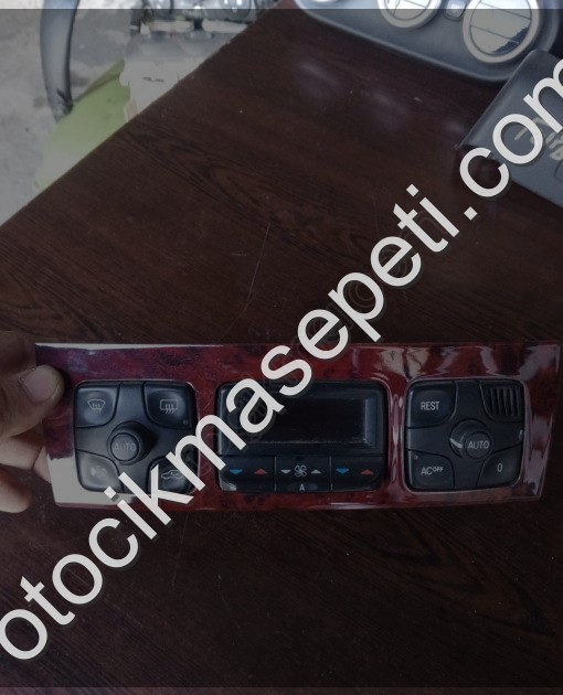 MERCEDES S320 KLİMA KONTROL PANELİ SÖKME ORJİNAL SAVAS OTO