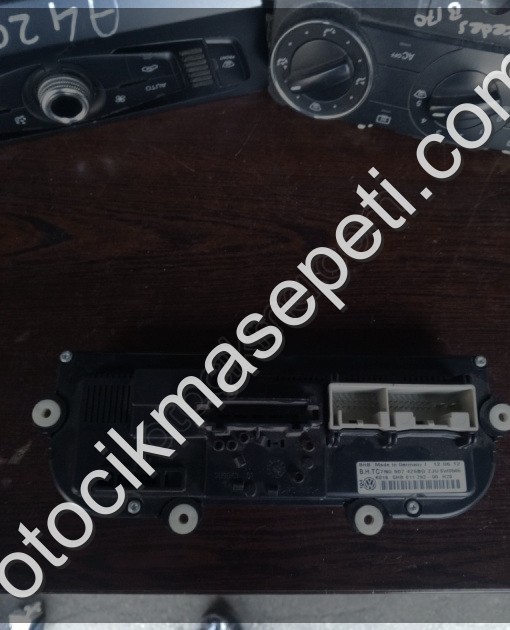 MERCEDES S320 KLİMA KONTROL PANELİ SÖKME ORJİNAL SAVAS OTO