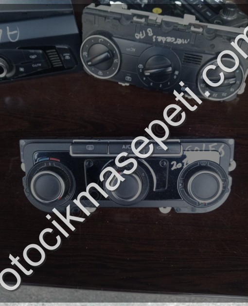 FİAT 500 X KLİMA KONTROL PANELİ SÖKME ORJİNAL SAVAS OTO