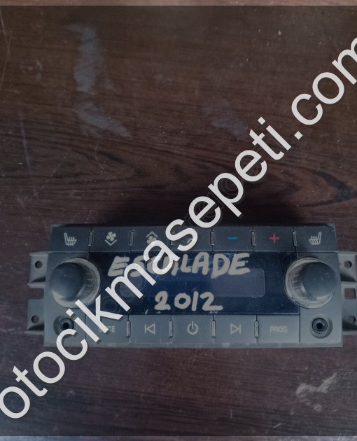 PASSAT CC KLİMA KONTROL PANELİ SÖKME ORJİNAL SAVAS OTO