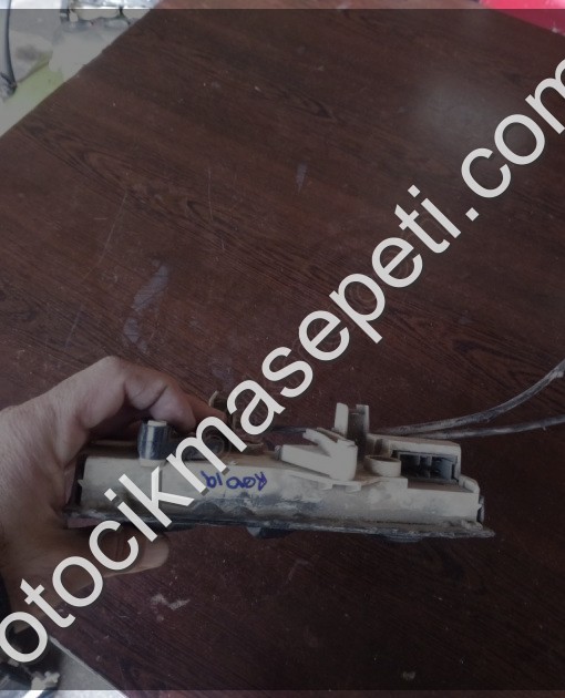 DACİA LOGAN KLİMA KONTROL PANELİ SÖKME ORJİNAL SAVAS OTO