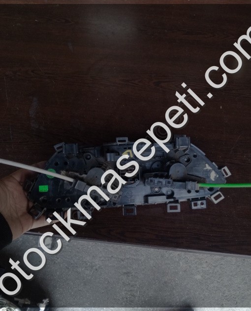 DACİA LOGAN KLİMA KONTROL PANELİ SÖKME ORJİNAL SAVAS OTO