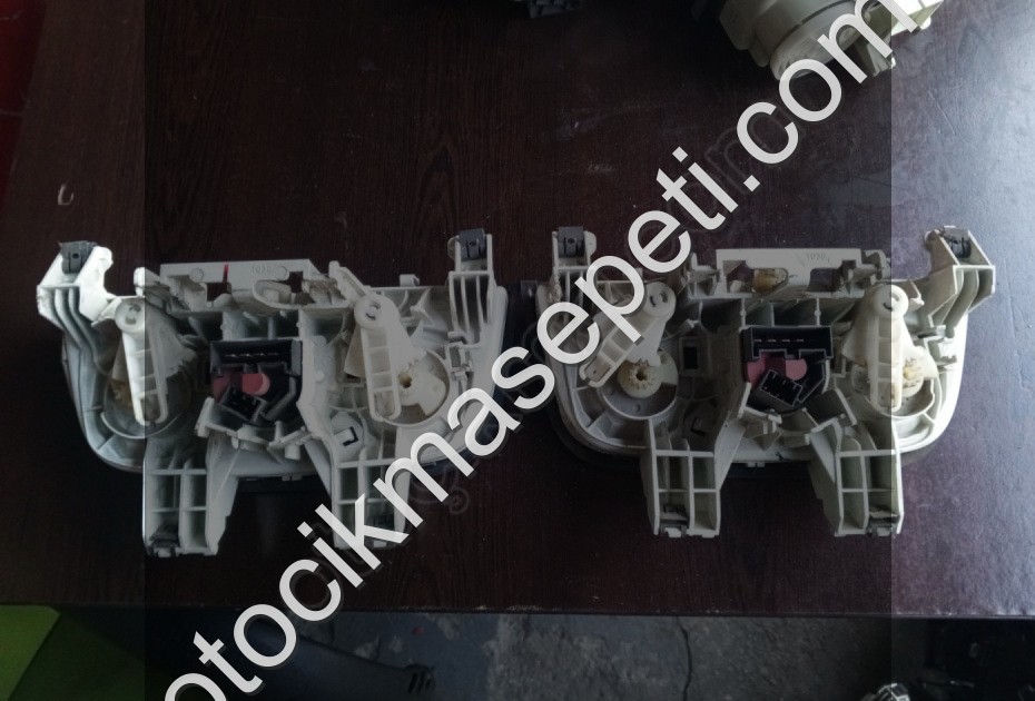 FİAT FİORİNO KLİMA KONTROL PANELİ SÖKME ORJİNAL SAVAS OTO