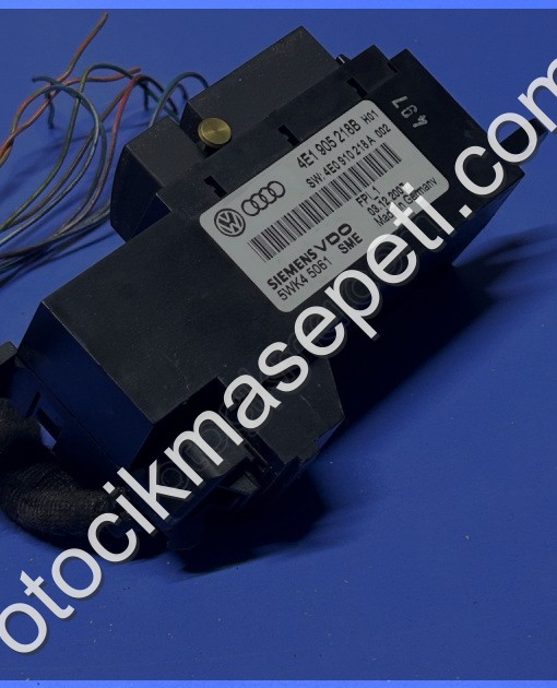 4E1905218B 3D0909141E AUDİ A8 STAR STOP DÜĞMESİ KEYLESS ANTENİ