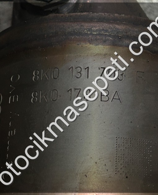 8K0131765F 8K0131703F AUDİ A4 A5 Q5 2.0 CGL PARTİKÜL KATALİZÖR