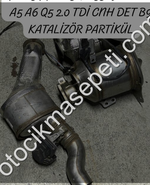 4G0254400L 3Q0253691J AUDİ A6 Q5 2.0TDİ CNH DET B9 PARTİKÜL