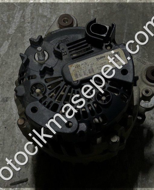 059903023S AUDİ A6 A7 Q7 3.0TDİ CRC CRT CDU 180AMP ŞARJ DİNAMOSU