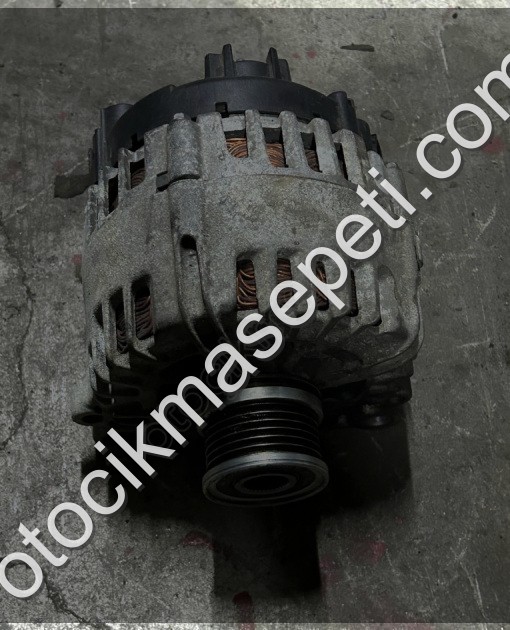 03L903024G PASSAT CADDY JETTA 180 AMP ŞARJ DİNAMOSU VELEO