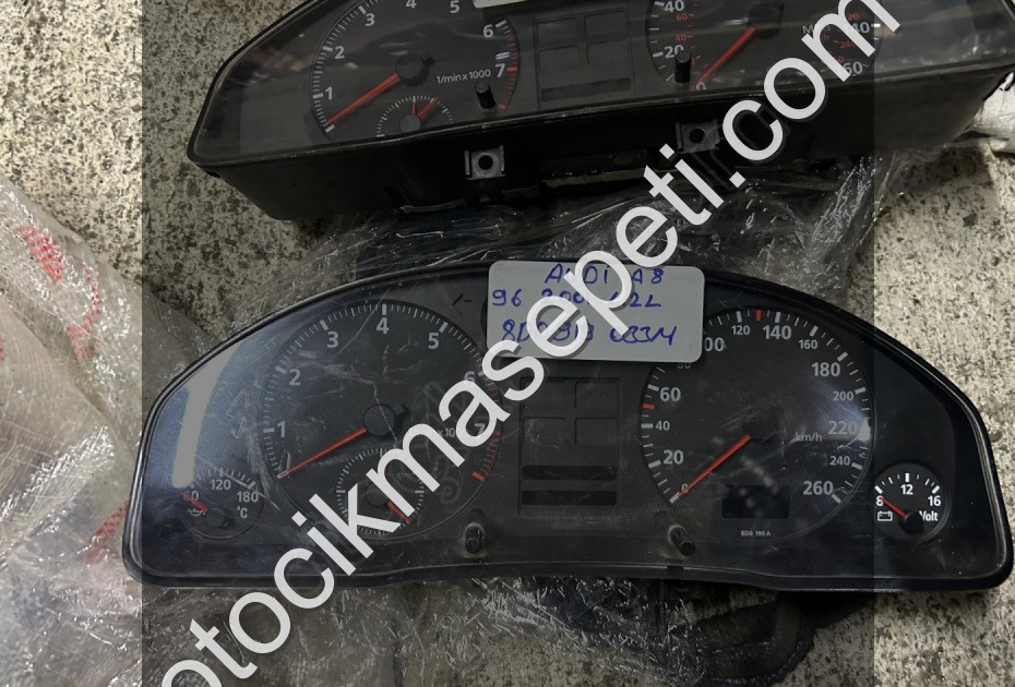 8D0919033M AUDİ A4 B5 A6 BENZİNLİ GÖSTERGE KM SAATİ 1995/96/97