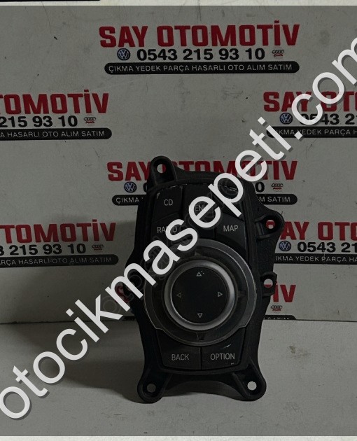9231117 BMW X1 X5 E70 E60 E87 E90 MULTIMEDİA JOYSTICK