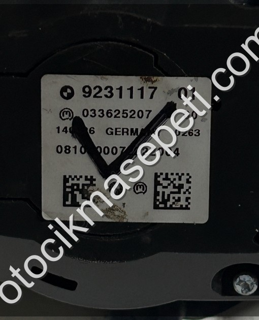 9231117 BMW X1 X5 E70 E60 E87 E90 MULTIMEDİA JOYSTICK