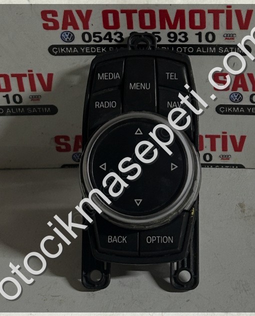9320288-02 BMW F30 F31 F34 MULTİ MEDYA RADYO TEYP JOİSTİK