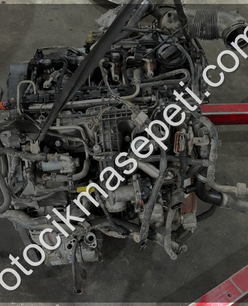 1.6 CAY PASSAT LEON OCTAVİA JETTA CADDY DOLU MOTOR ENGİNE