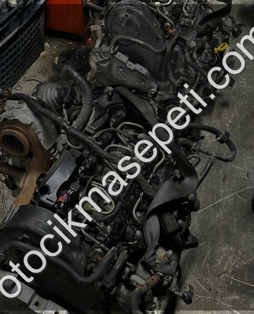 1.6 CAY PASSAT LEON OCTAVİA JETTA CADDY DOLU MOTOR ENGİNE