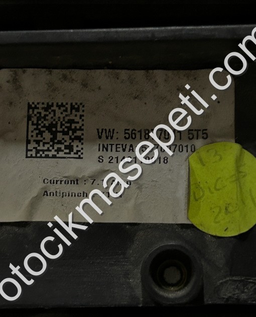 561877041 5T5 PASSAT B7 SANRUF KOMPLE 561959591 SUNROOF MOTORU