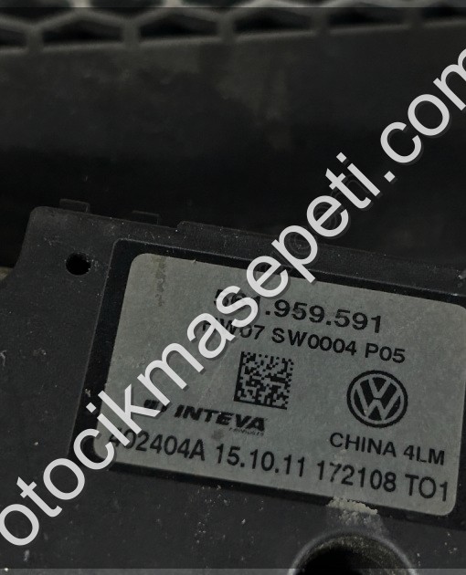 561877041 5T5 PASSAT B7 SANRUF KOMPLE 561959591 SUNROOF MOTORU