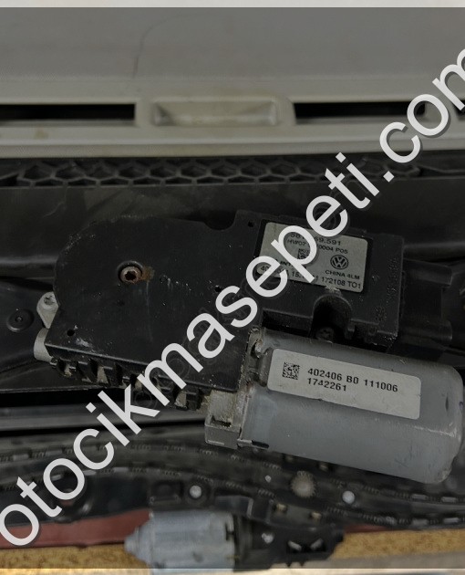 561877041 5T5 PASSAT B7 SANRUF KOMPLE 561959591 SUNROOF MOTORU