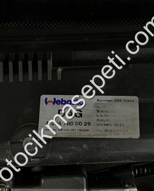 A2047800029 MERCEDES W204 W212 SANRUF W2127800540 SUNROOF